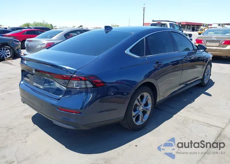 2023 Honda Accord Ex from USA, damaged, VIN 1HGCY1F36PA040165